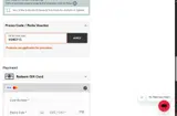 HONEY15 coupon verification screenshot