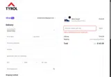 HOLIDAY20 coupon verification screenshot