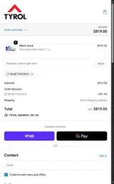 Basetopickle coupon verification screenshot