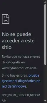 TYTAN20 coupon verification screenshot