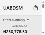5CHGCW5PQDWQI coupon verification screenshot