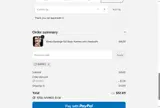KAPRIO coupon verification screenshot