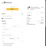 20ZUTI coupon verification screenshot