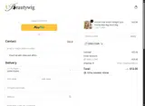 20WELCOME coupon verification screenshot