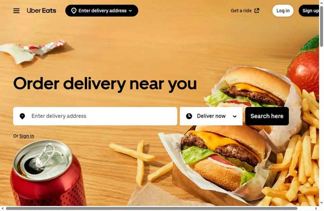 Uber Eats checkout page showing Uber Eats promo code box | Screenshot taken by SimplyCodes community member on Jul 7, 2025