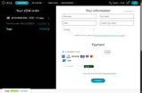WELCOME10 coupon verification screenshot