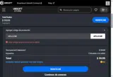 Ubisoft coupon verification screenshot