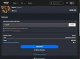 LEGEND coupon verification screenshot