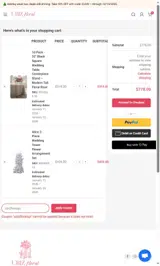 ubizfloralapi coupon verification screenshot