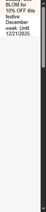 floral coupon verification screenshot