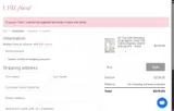 florr coupon verification screenshot