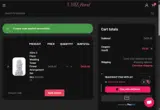 MOXI5 coupon verification screenshot