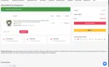 UBIZ10 coupon verification screenshot
