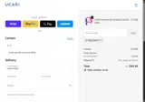 WELCOME10 coupon verification screenshot