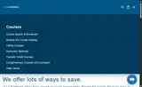 UCLA Extension coupon verification screenshot