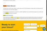 UCLA Extension coupon verification screenshot