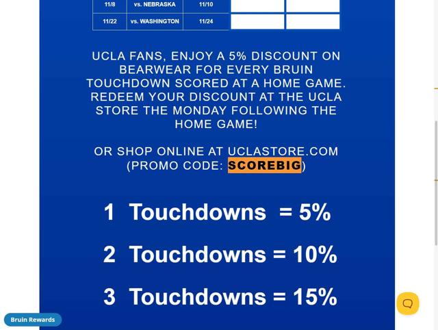 UCLA Store checkout page showing UCLA Store promo code box | Screenshot taken by SimplyCodes community member on Sep 5, 2025