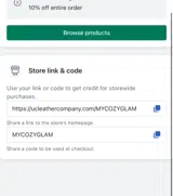 MYCOZYGLAM coupon verification screenshot