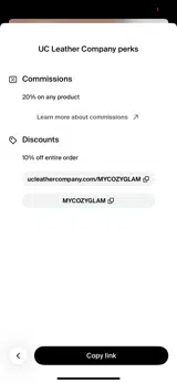 MYCOZYGLAM coupon verification screenshot
