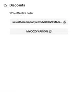 MYCOZYMAISON coupon verification screenshot