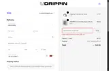 Udrippin coupon verification screenshot