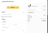 WELCOME82 coupon verification screenshot