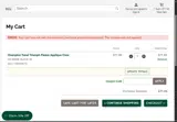 lucky25 coupon verification screenshot