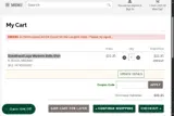 JULY4 coupon verification screenshot