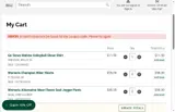 University of Hawai'i Mānoa Bookstore coupon verification screenshot