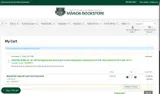 University of Hawai'i Mānoa Bookstore coupon verification screenshot