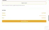 Uintah Precision coupon verification screenshot