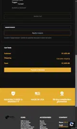 Uintah Precision coupon verification screenshot