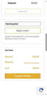 Uintah Precision coupon verification screenshot