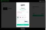 UJAM-WRAPPED-2025 coupon verification screenshot
