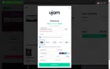 UJAM-WRAPPED-2025 coupon verification screenshot
