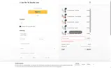 HAPPY coupon verification screenshot