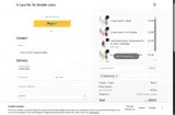 MORELACES coupon verification screenshot