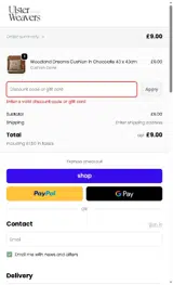 FRIDAY15 coupon verification screenshot