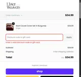 COSY20 coupon verification screenshot