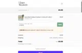 COSY20 coupon verification screenshot