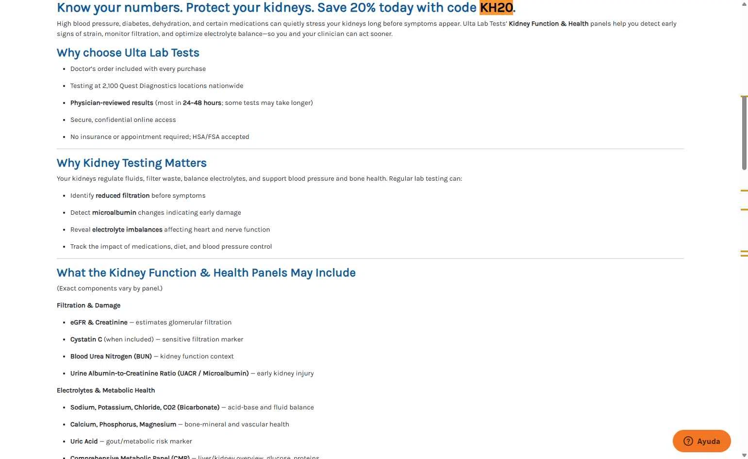Ulta Lab Tests checkout page showing Ulta Lab Tests promo code box | Screenshot taken by SimplyCodes community member on Dec 24, 2025