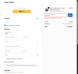 U18FLASH coupon verification screenshot