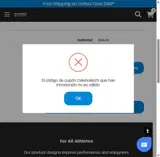 CELEBRATE25 coupon verification screenshot