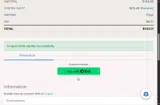 AUG17 coupon verification screenshot
