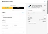 WELCOME15 coupon verification screenshot