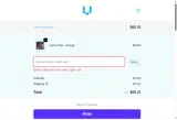 JULY30 coupon verification screenshot
