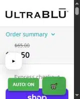 GETCLEAN coupon verification screenshot