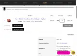 2minisets coupon verification screenshot