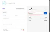 ROOSEVELT15 coupon verification screenshot