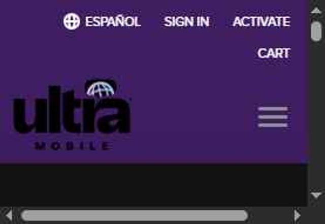 Ultra Mobile checkout page showing Ultra Mobile discount code box | Screenshot taken by SimplyCodes community member on Jul 21, 2025